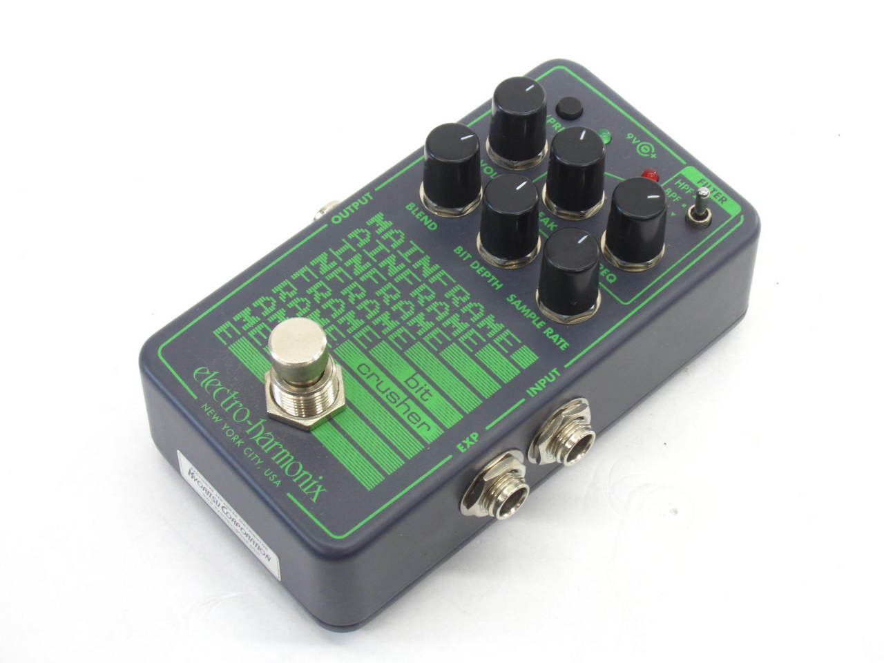 Electro-Harmonix Mainframe bit crusher【浦添店】（中古/送料無料