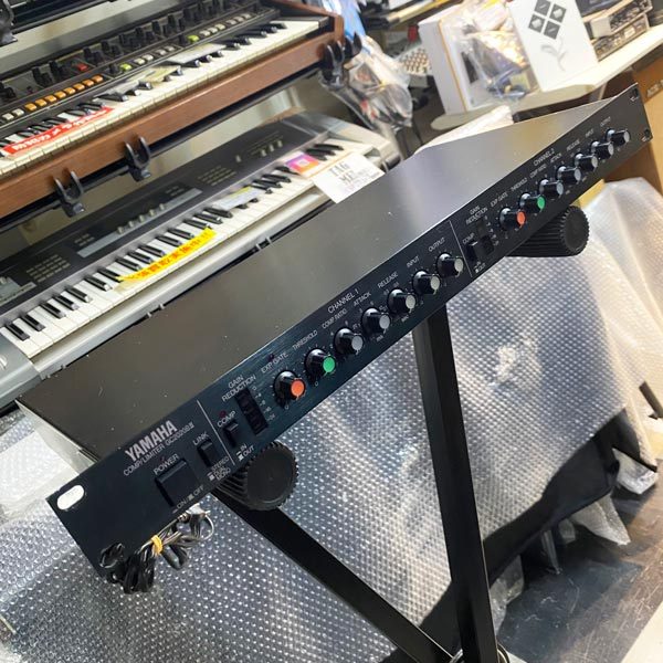 YAMAHA GC2020 ステレオコンプレッサー　リミッター YAMAHA GC2020 ステレオコンプレッサー リミッター 【公式通販】