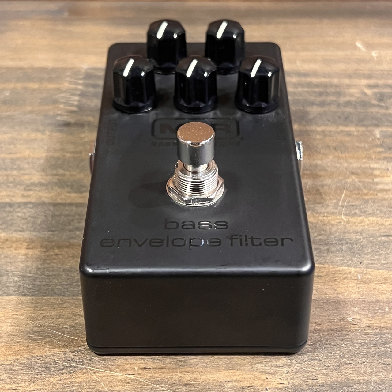 MXR BLACKOUT SERIES BASS ENVELOPE FILTER M82B（中古）【楽器検索