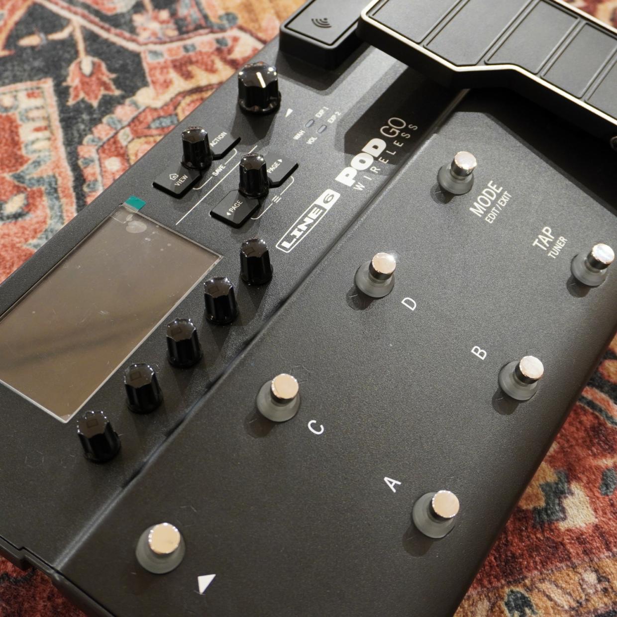 LINE 6 POD GO Wireless 【中古品】（中古/送料無料）【楽器検索
