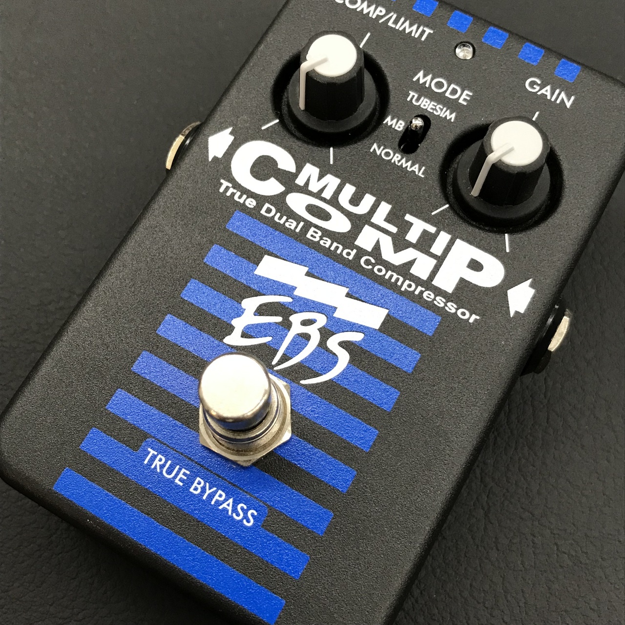 値下げ！コンプレッサー EBS MULTI COMP ベースエフェクター中古 EBS Multi Comp（中古）【楽器検索デジマート】