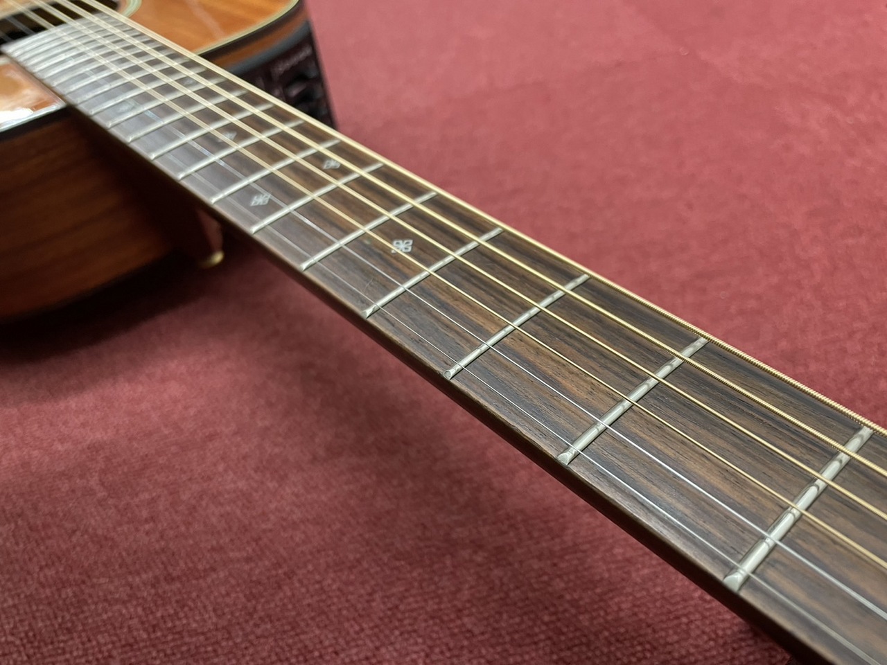 Takamine アコースティックギターPTU408K タカミネ Takamine PTU408K | ログハウスでアコギ