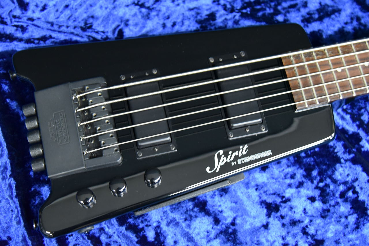 超美品 Spirit STEINBERGER XT-25 5弦 エレキベース Steinberger Spirit XT-25 (5-Strings) Standard Bass White