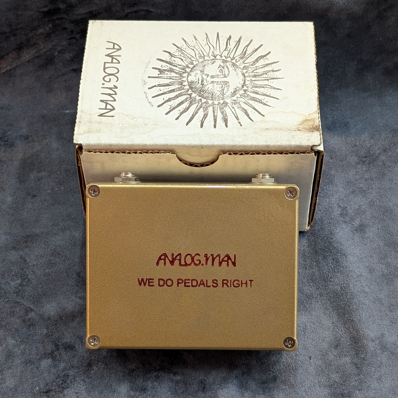 CMC Effects Analogman Sun Lion クローン値下げ不可 ANALOG.MAN SUNLION【即納可能!】（中古）【楽器検索デジマート】