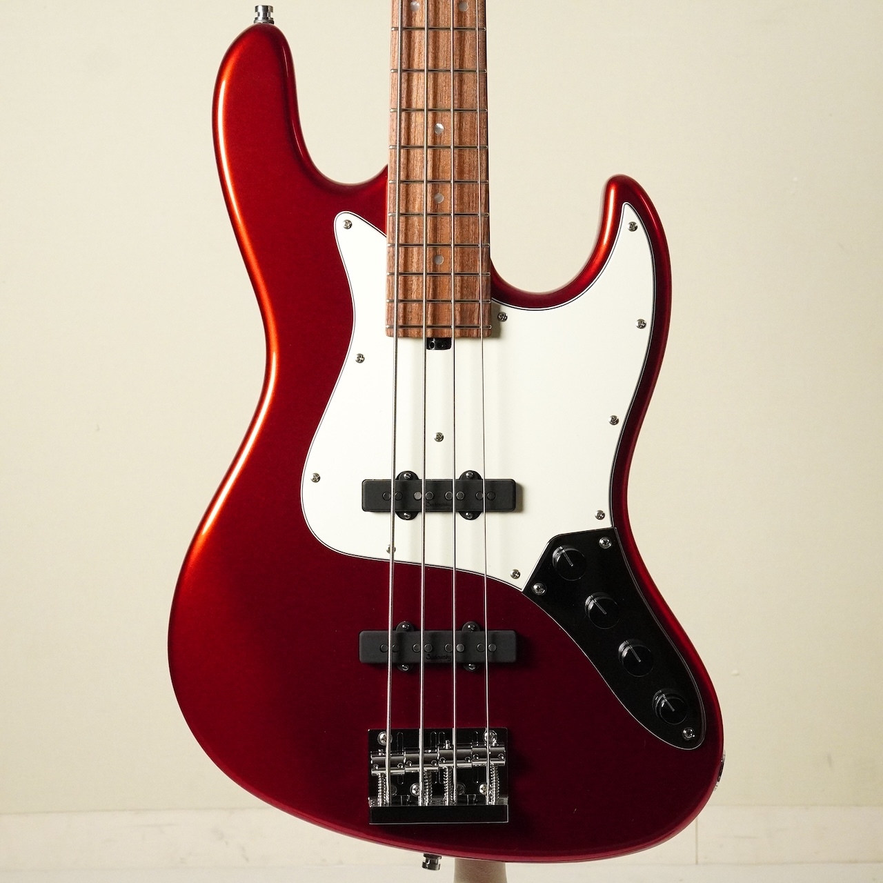 Sadowsky ML21 VJ4 ALDER -Solid Candy Apple Red Metallic High