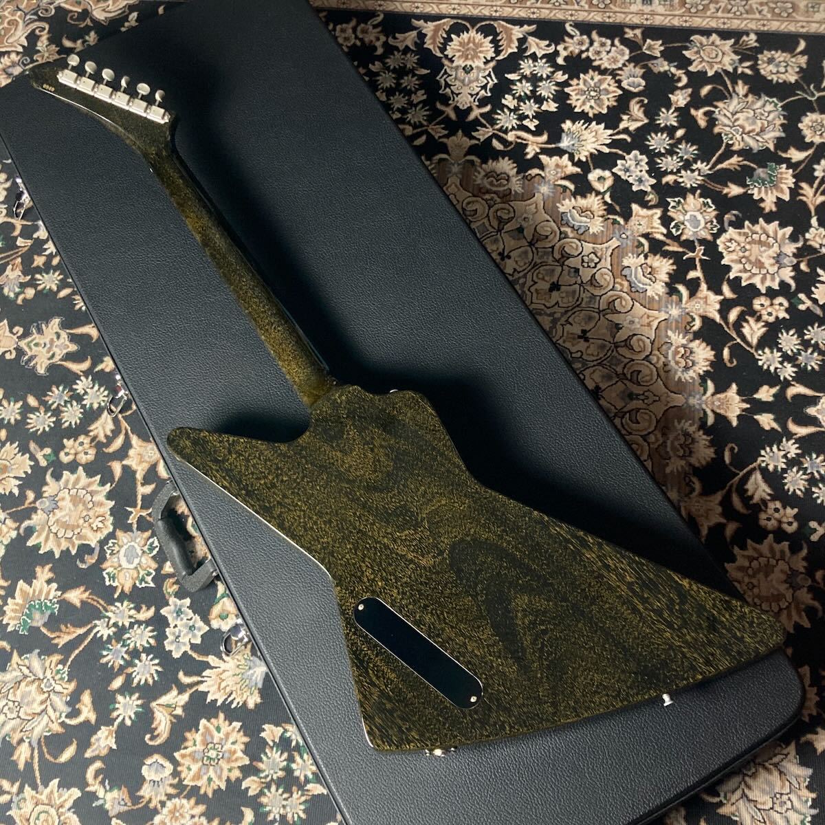 Bizen Works Burned EXP Honduras Mahogany / Brazilian Rosewood FB