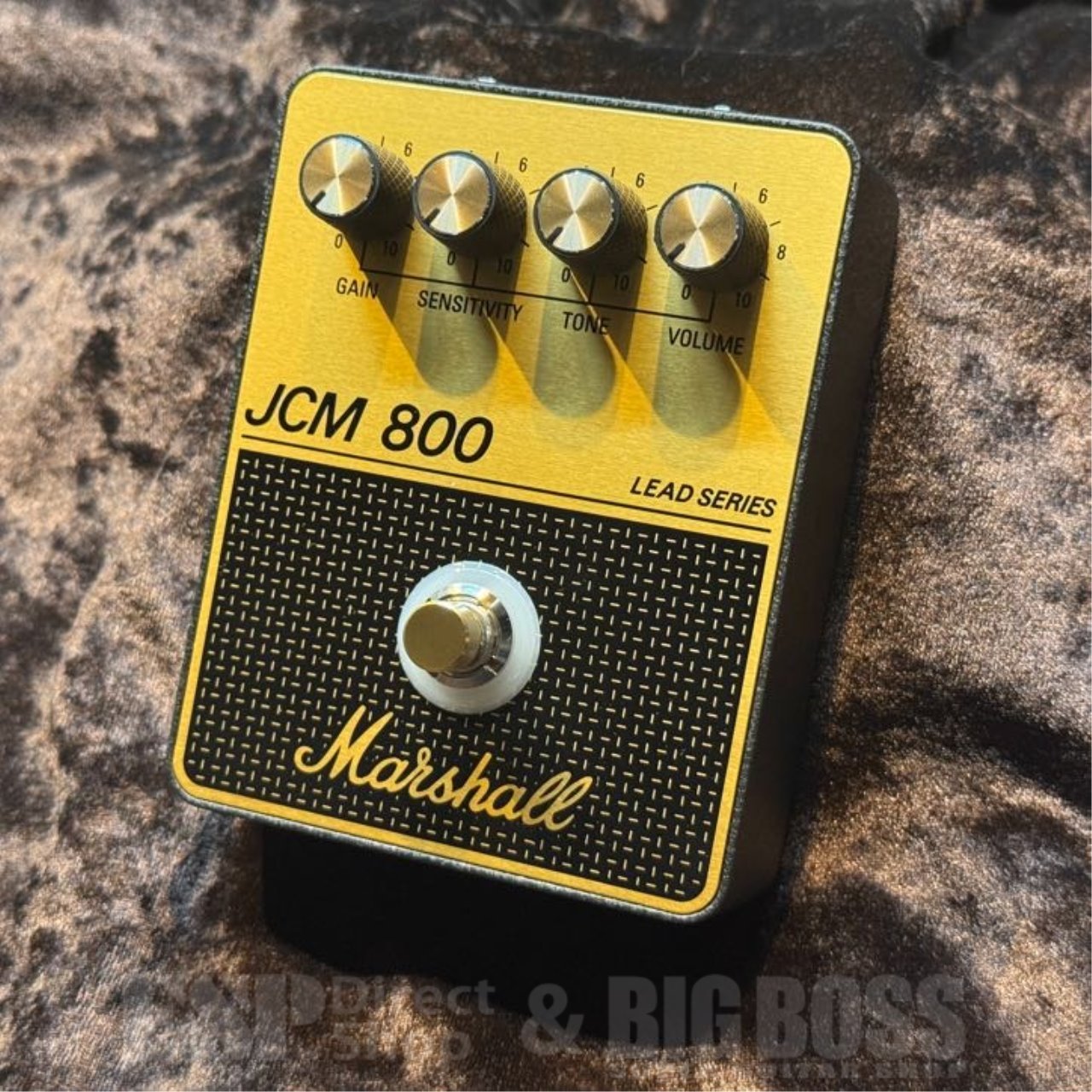 JCM800 Overdrive Pedal | Marshall.com
