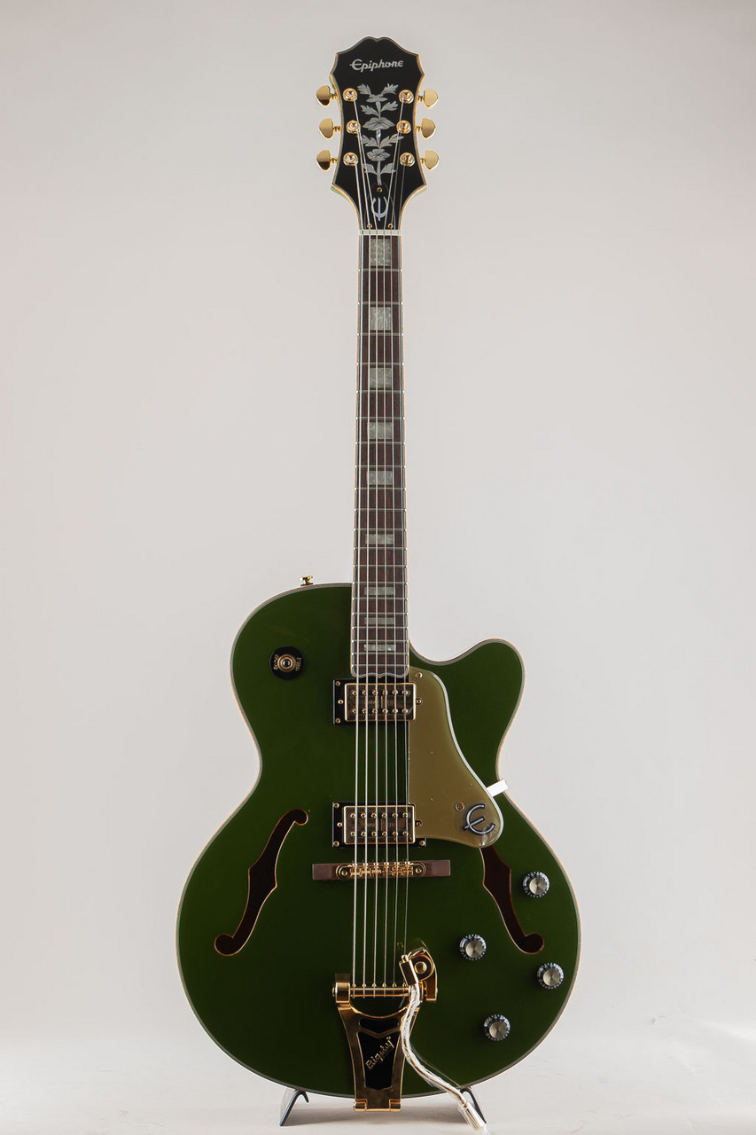 Epiphone Emperor Swingster/Forest Green Metallic（新品特価/送料