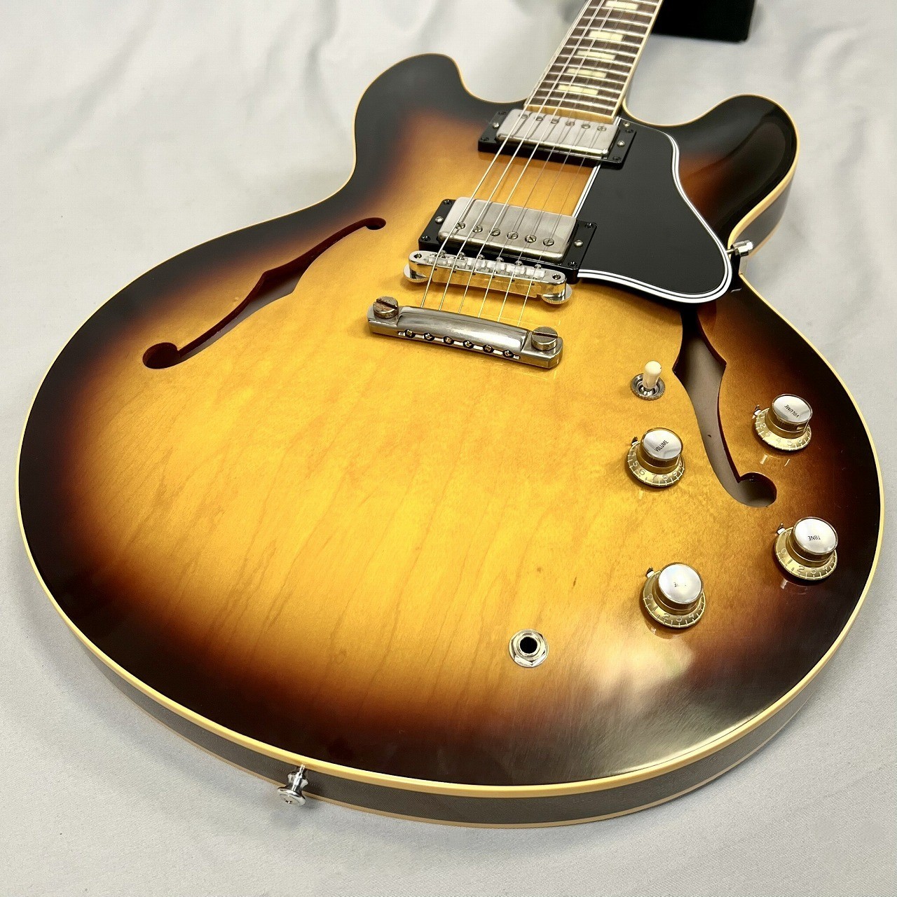 ギター Gibson Custom Shop 1964 ES-335 Gibson Custom Shop 1964 ES-335 Reissue Vintage Burst（新品）【楽器
