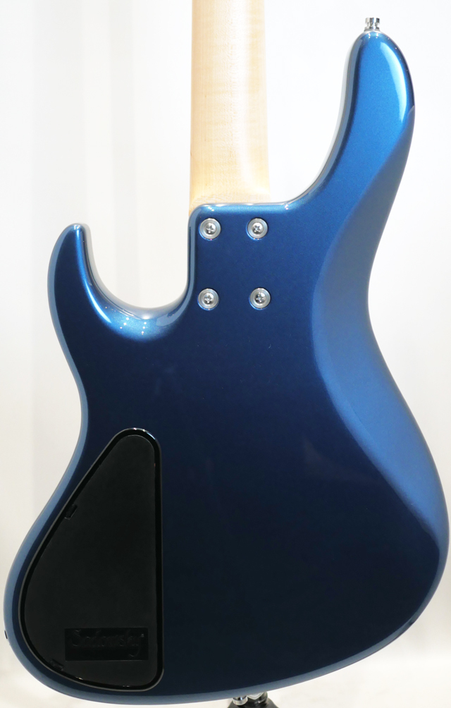 Sadowsky Metroline ML24 VJ4 ASH / Solid Dark Lake Placid Blue High