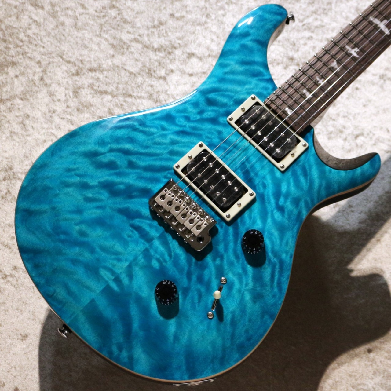 Paul Reed Smith(PRS) 【エンジェル風良杢!!】SE CUSTOM 24 Quilt