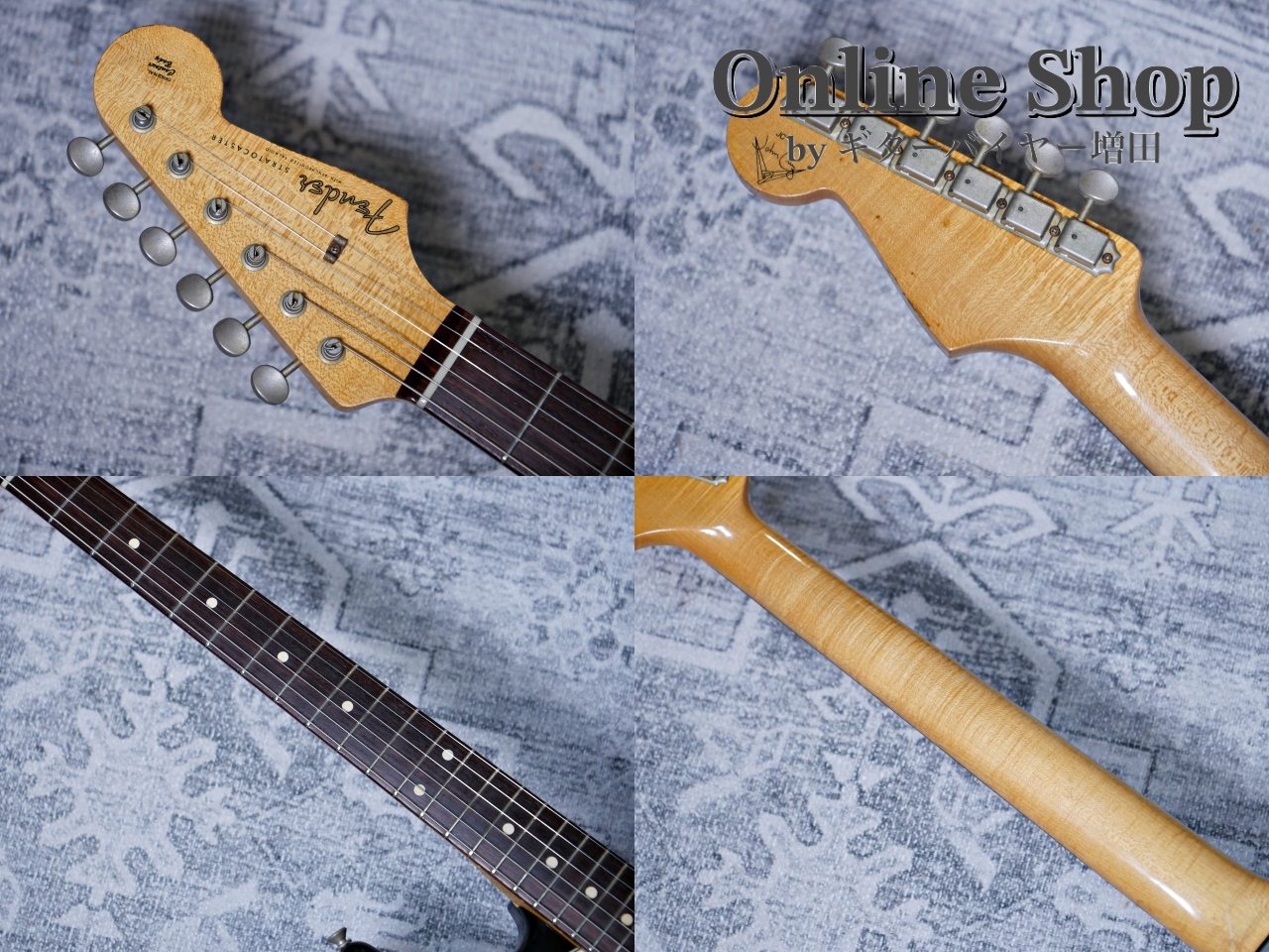 Fender Custom Shop 【試奏動画】2008 MBS 