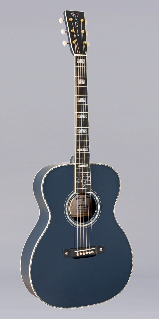 Martin Custom & Special Editions OM Style 28 SH NAVY BLUE （新品