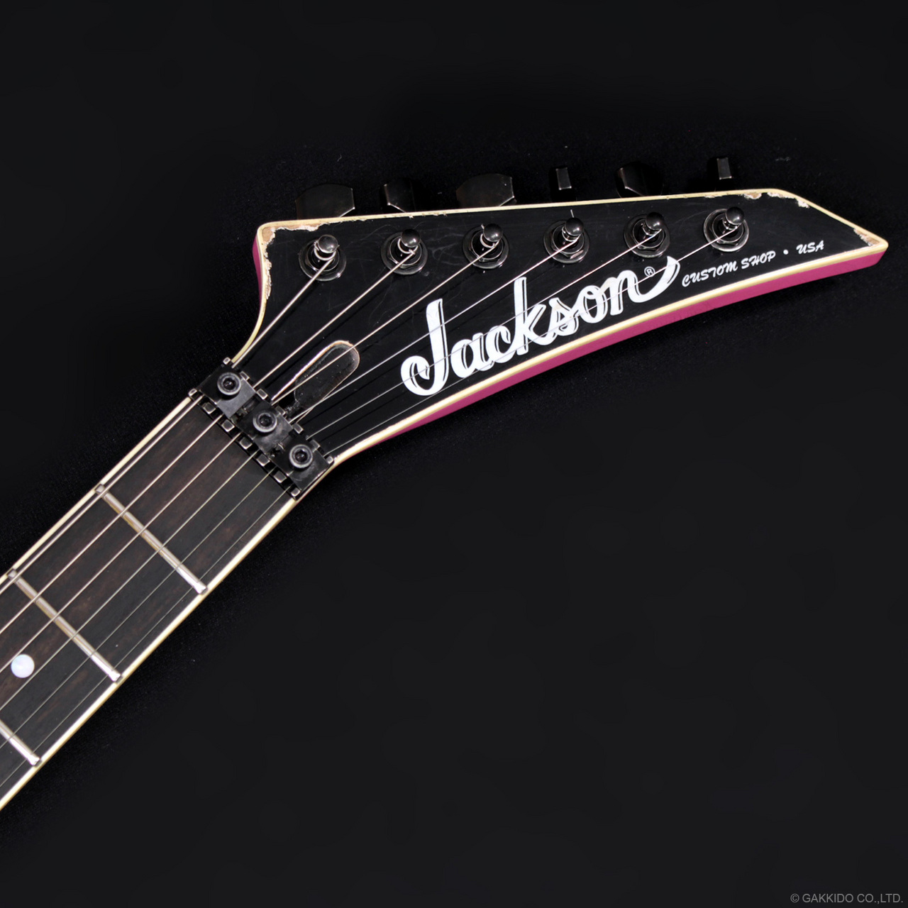 Jackson Custom Shop Soloist HSS FR [Nitro-Relic Tour Finish