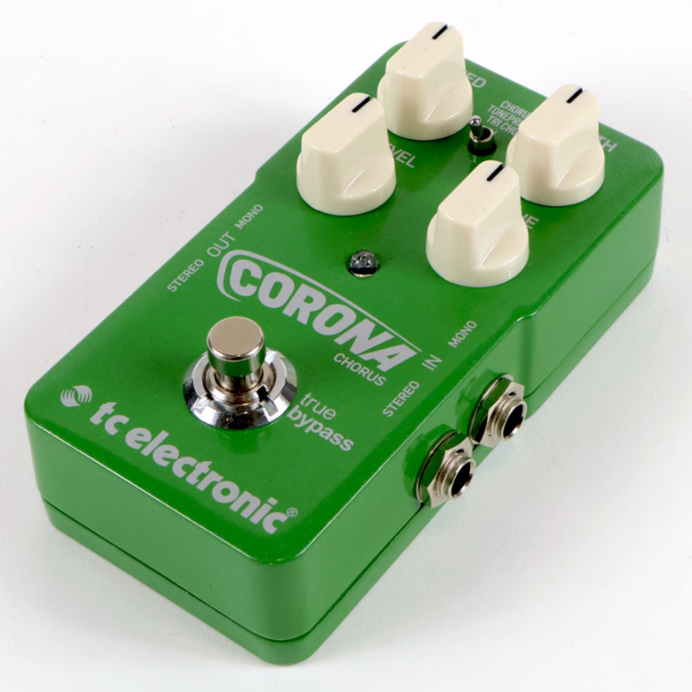 tc electronic 【中古】 コーラス エフェクター tc electronic Corona