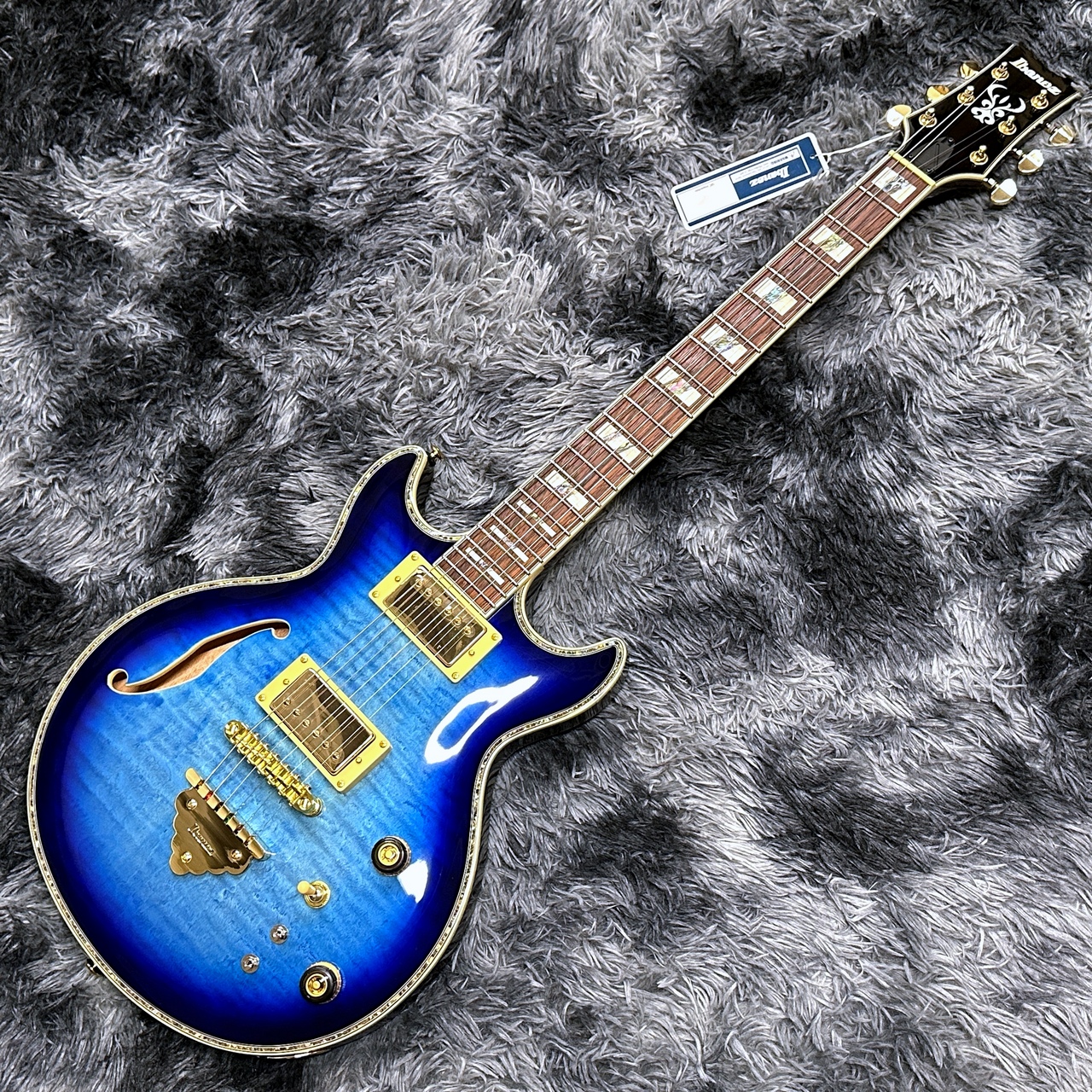 Ibanez AR520HFM-LBB (Light Blue Burst) 【特価】【SPOTモデル