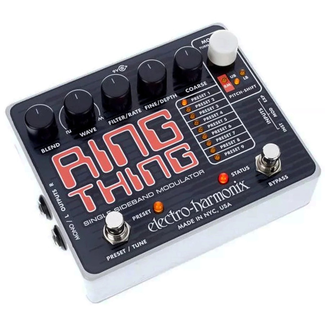 Electro-Harmonix Ring Thing（新品/送料無料/並行輸入）【楽器検索デジマート】