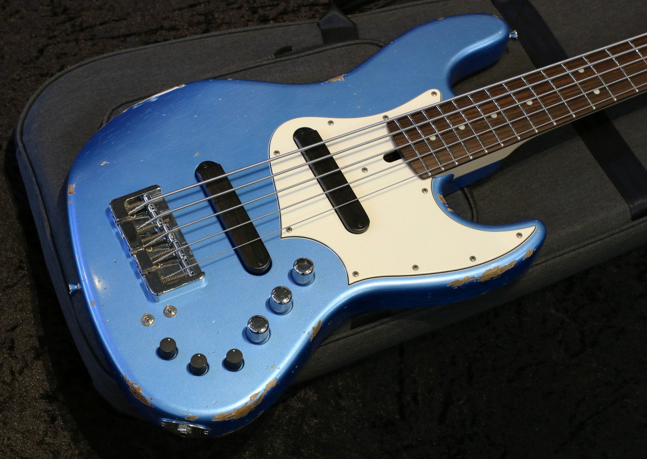 Xotic XJ-1T 5st Lake Pacid Blue, Medium Aged 