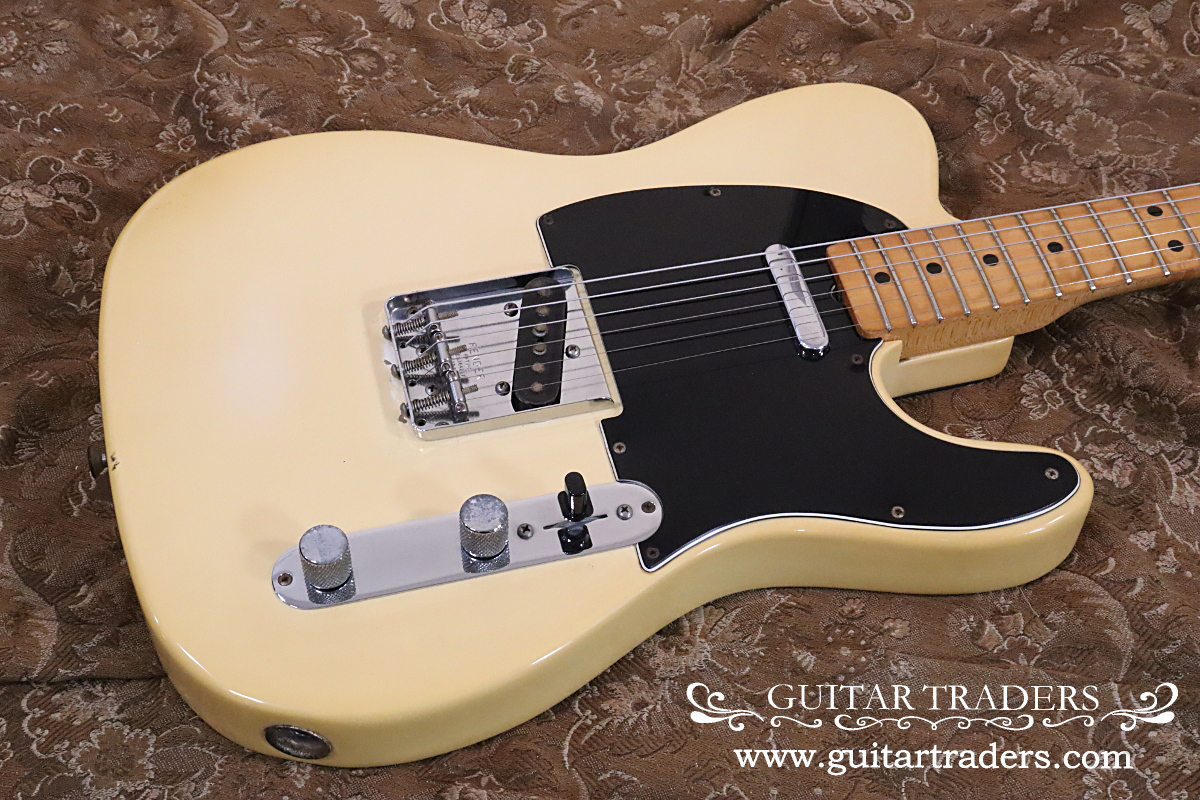 お値下げ clemens bar ビンテージ Fender 1980 Telecaster（ビンテージ）【楽器検索デジマート】