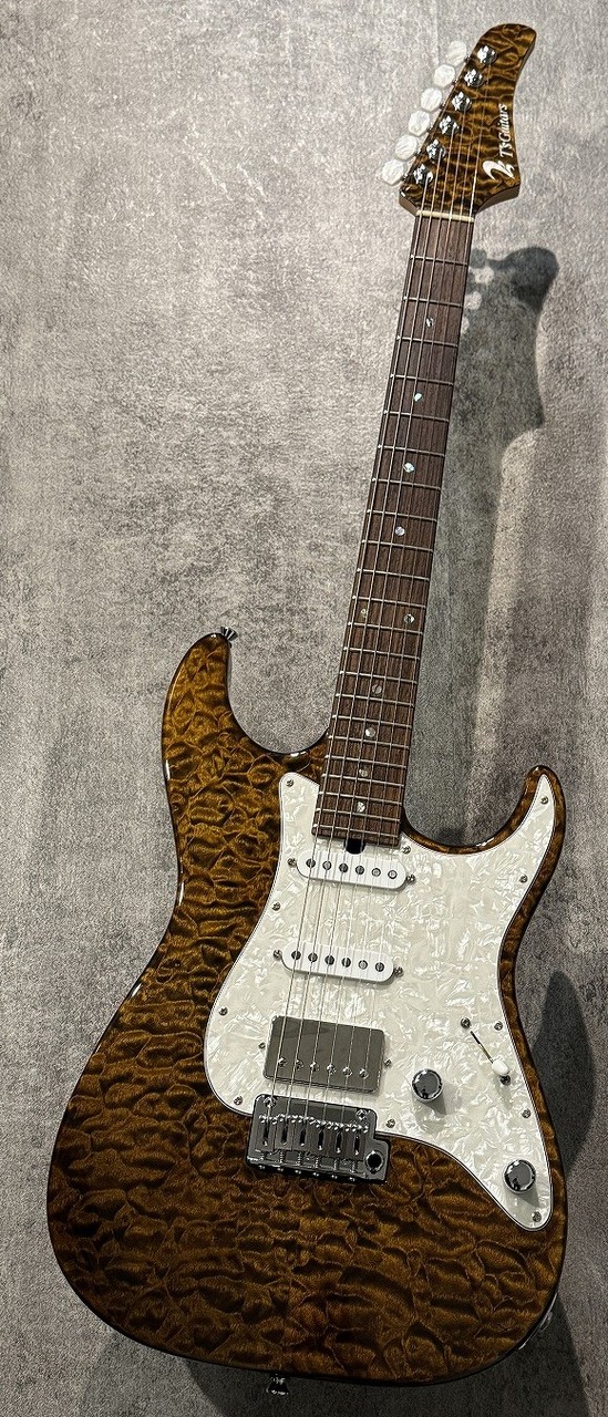 T's Guitars DST-Classic22 Tiger Eye【3.41kg】【現地選定の極