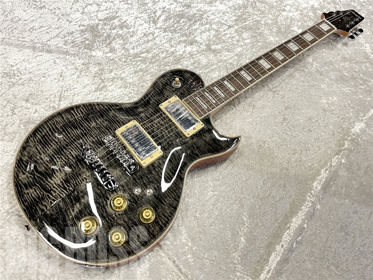 Aria Pro II PE-700【See-through Black】（新品/送料無料）【楽器検索デジマート】