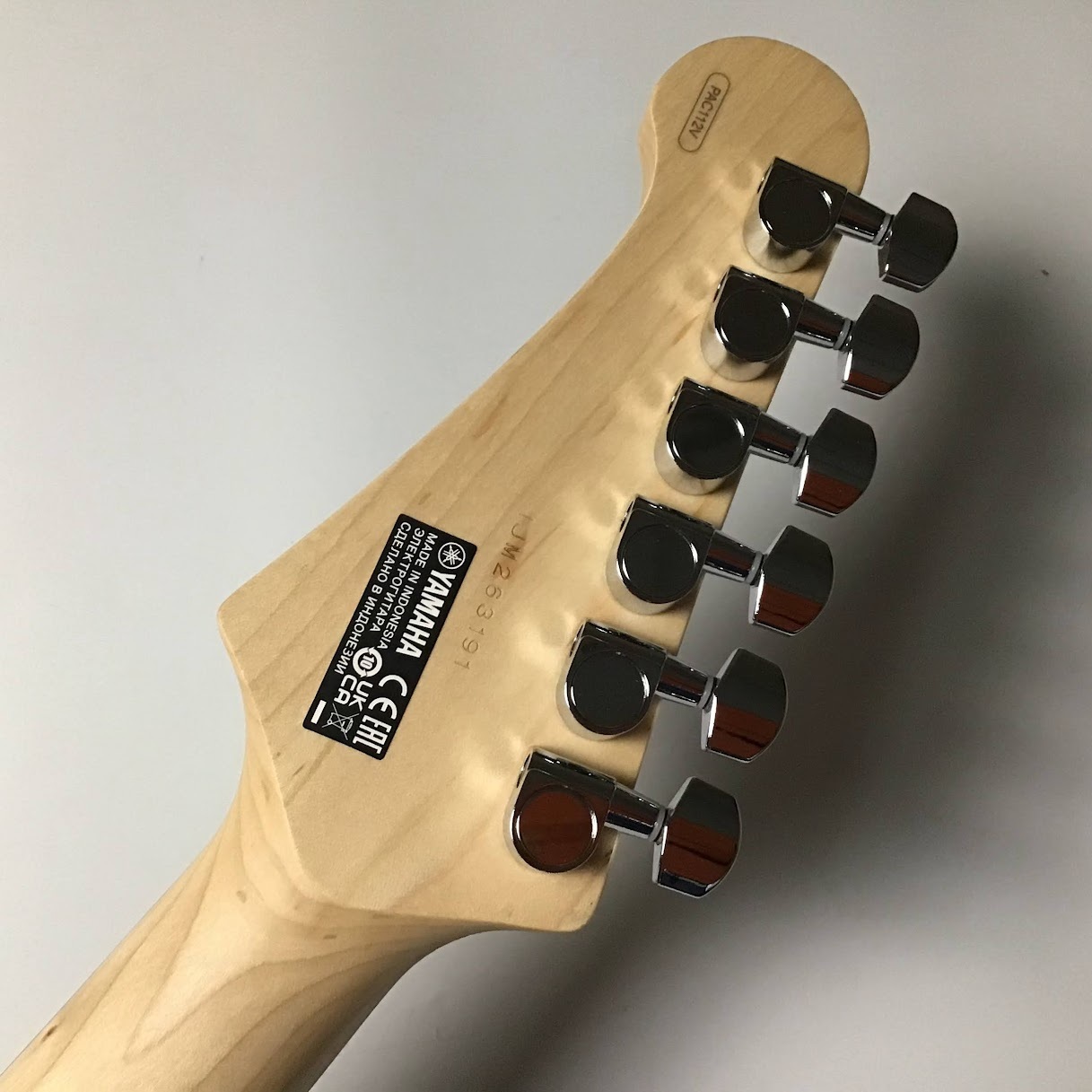 YAMAHA PACIFICA112V SOB ソニックブルーパシフィカ PAC112