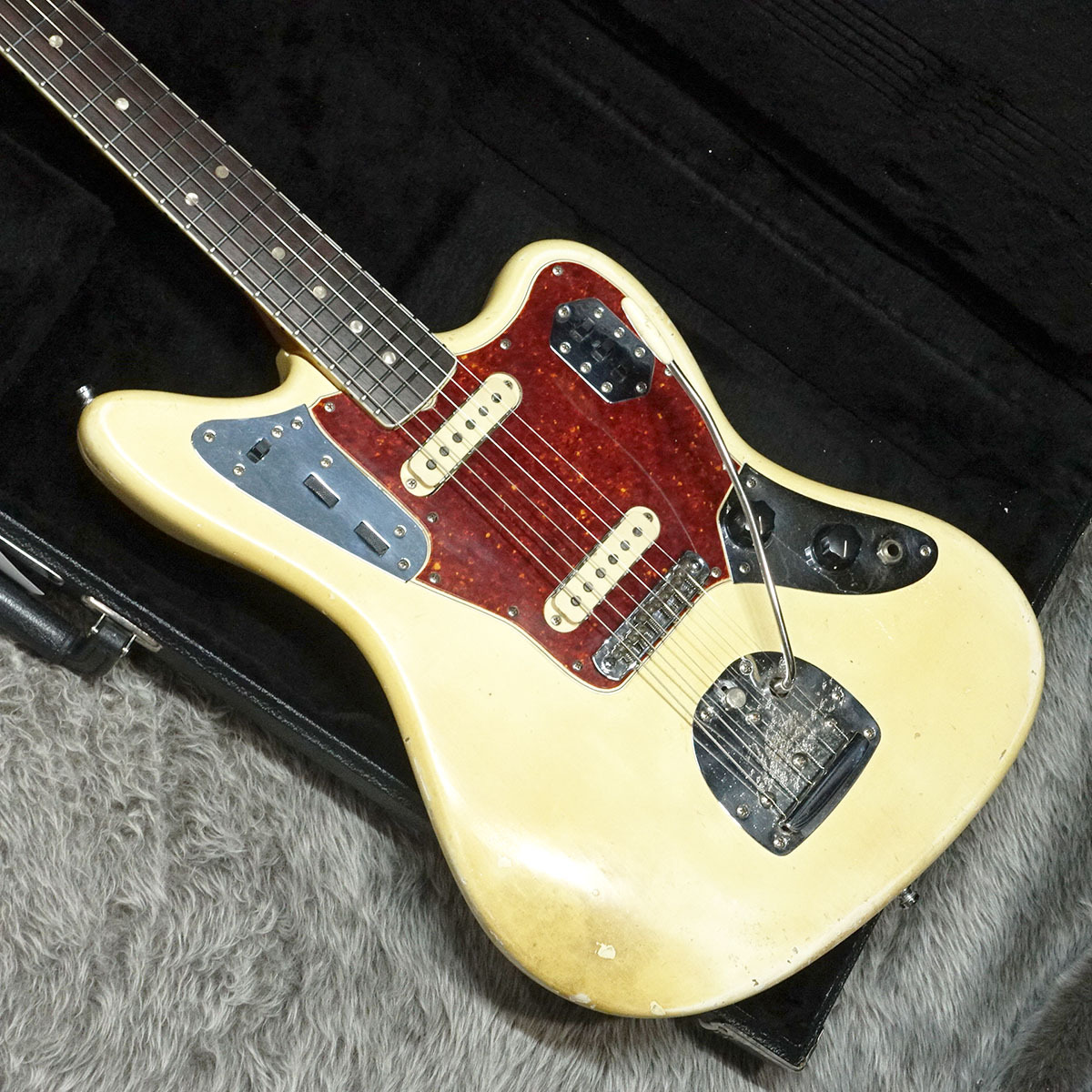 Fender Jaguar Olympic White【1966年製】（ビンテージ/送料無料 