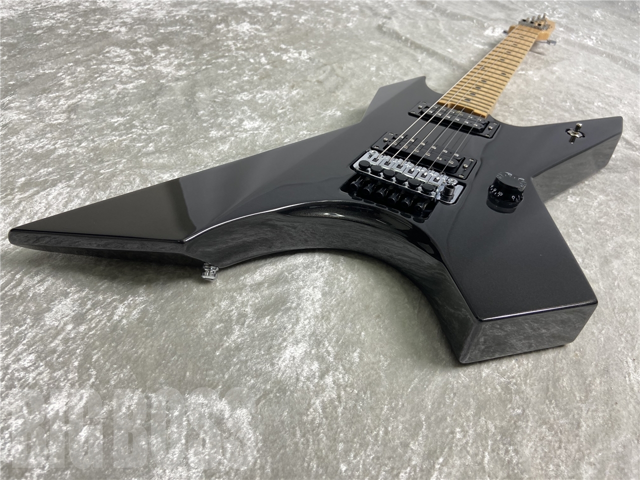 ☆Killer KG-EXPLODER II Metallic Black エレキギター☆新品送料込-