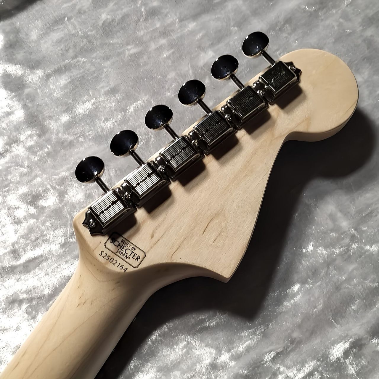 SCHECTER L-JGM-CTM-AL-RH/R All Black ジャガー ジャズマスター