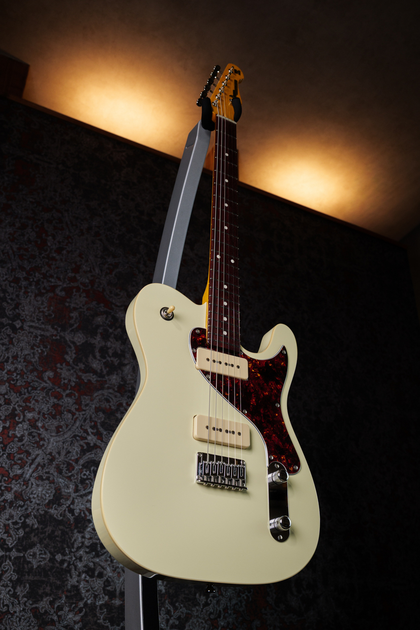 Moon RM-DXII VWH/R CR / Reggae Master Vintage White 【現物画像