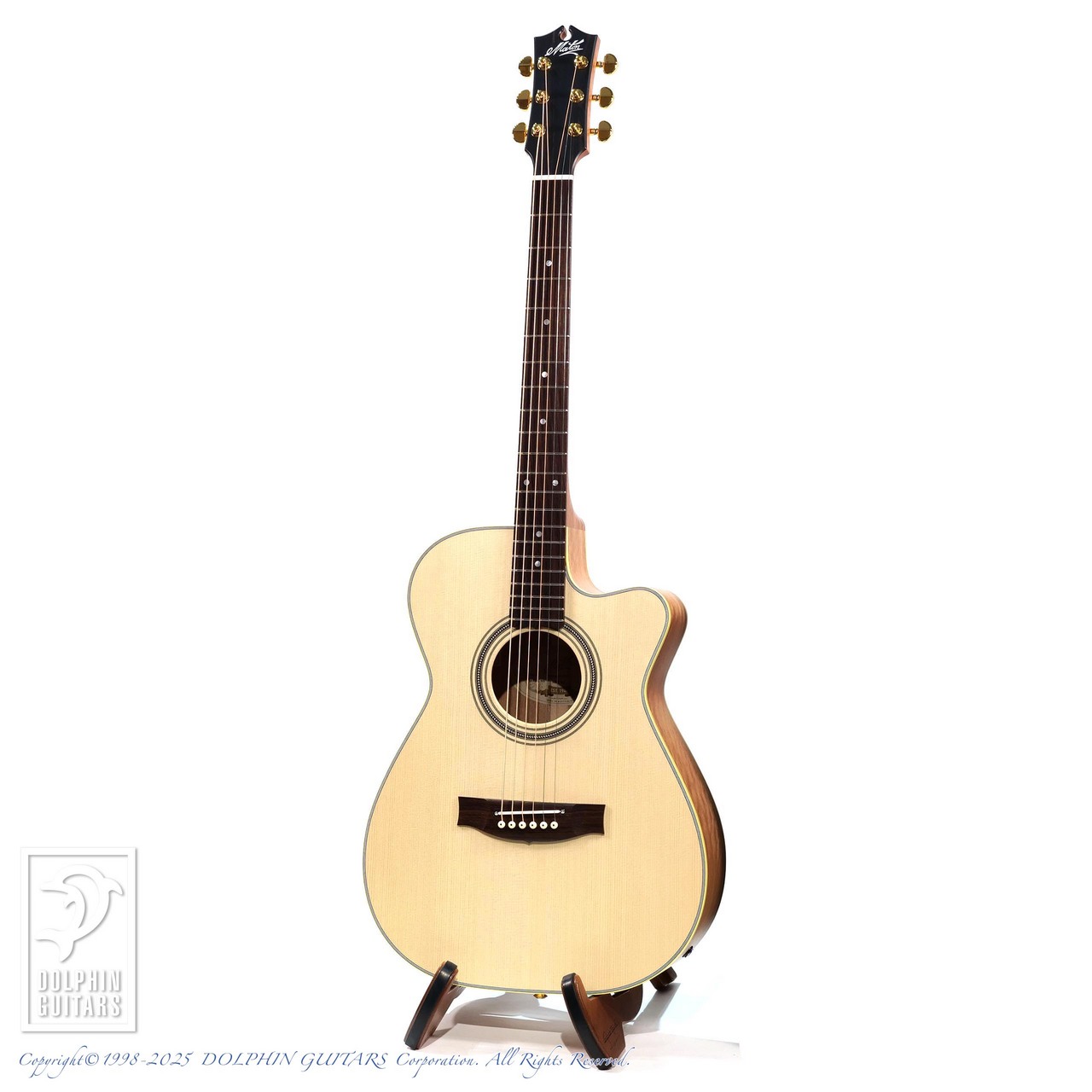 MATON:EBG808PF LTD Antique Red Burst 2025
