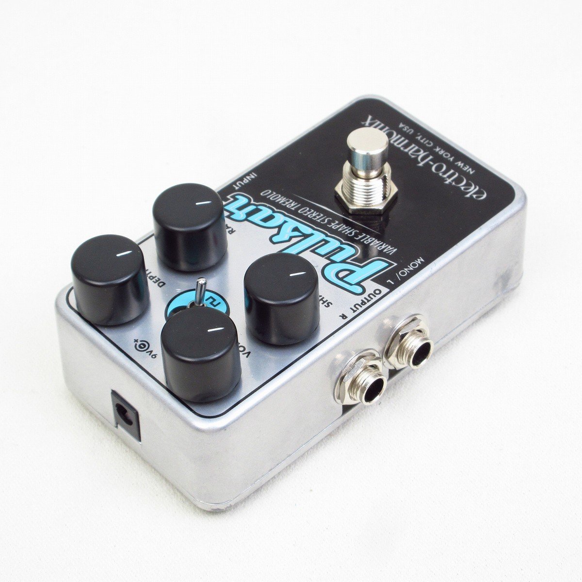electro-harmonix NANO PULSAR トレモロ Nano Pulsar | Variable Shape Stereo Tremolo - Electro-Harmonix