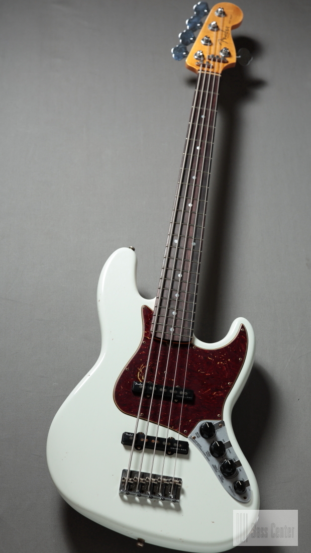 Fender Custom Shop Custom Built Custom Classic Jazz Bass V