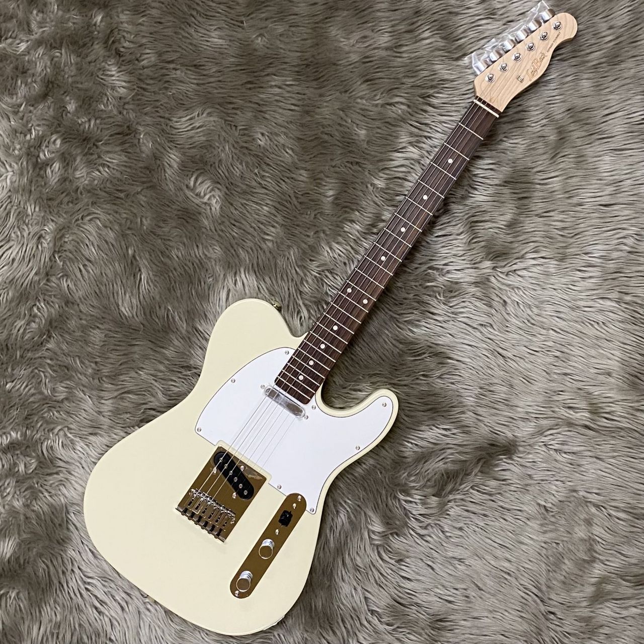 Laid Back LTL-5-R-SS White Ivory【テレキャスタータイプ】（新品