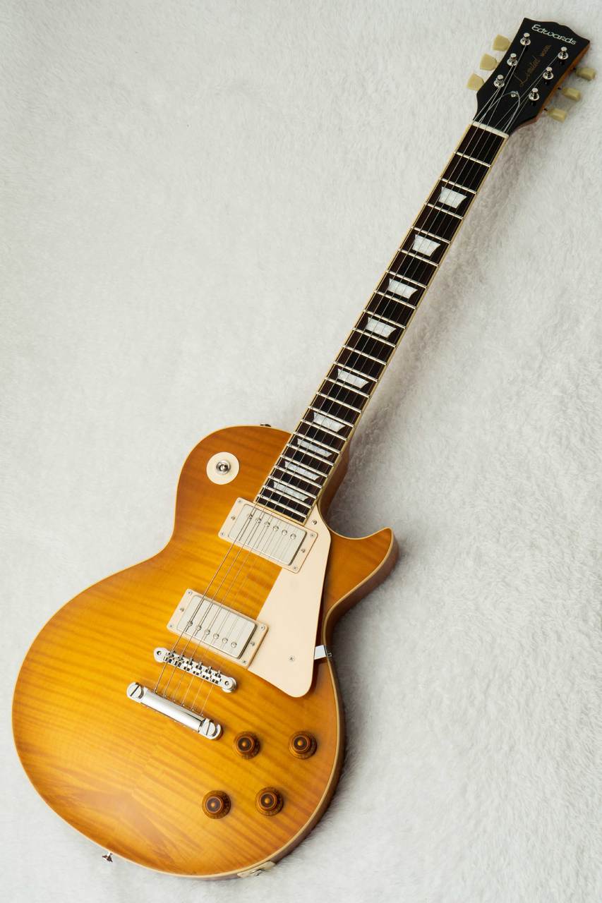 【mm0220yuyu】EDWARDSレリック オールラッカー ストラト EDWARDS E-LP-VINTAGE -59 Burst- #ED6900243 【限定生産モデル