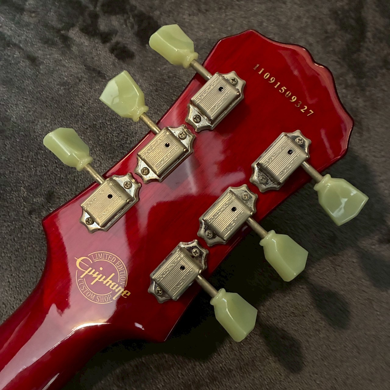 Epiphone Tak Matsumoto DC Standard Plus Top Cherry 【USED
