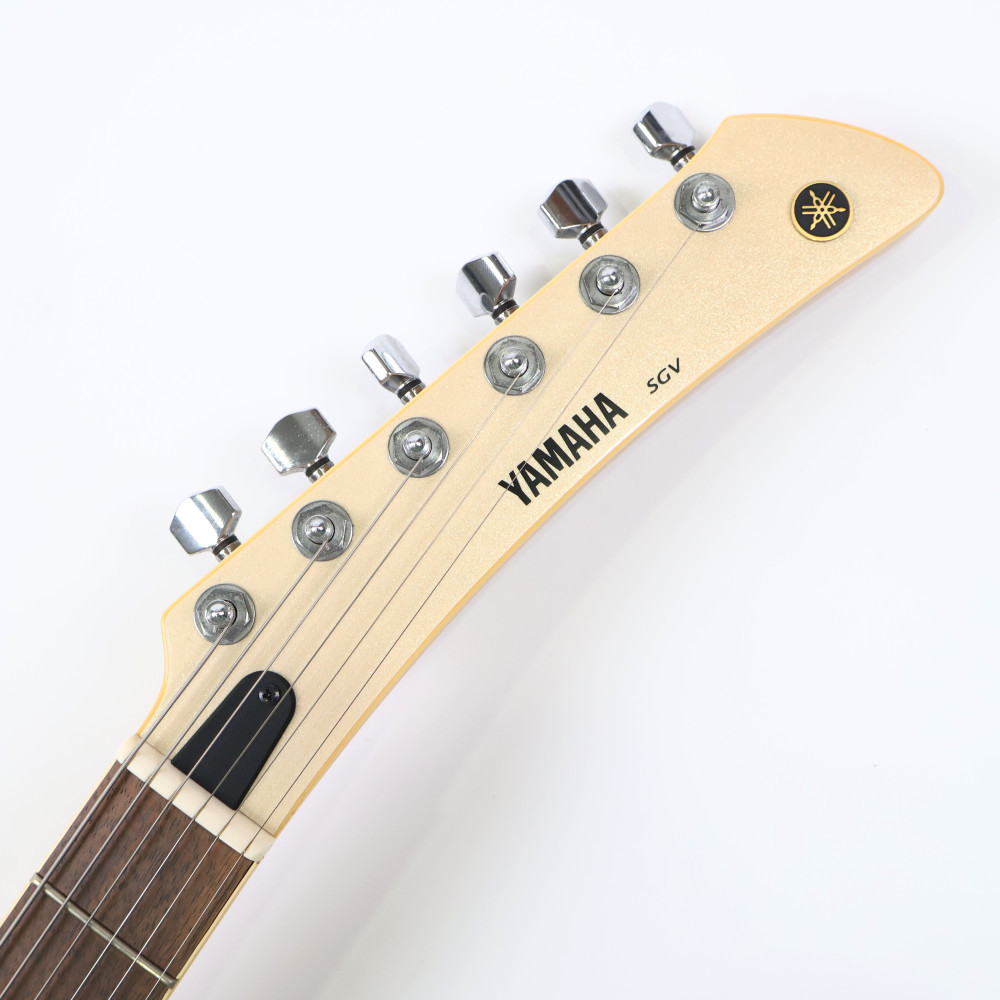YAMAHA ヤマハSGV 800 エレキギター 中古品 YAMAHA 【中古】 YAMAHA ヤマハ SGV-800 PSW エレキギター パール