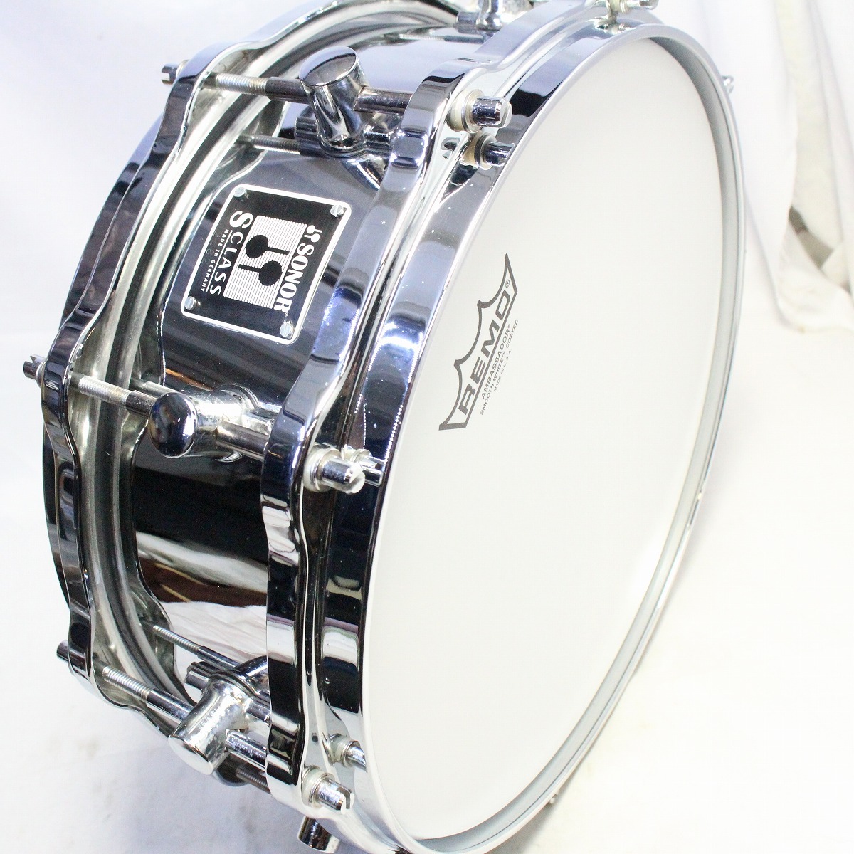 Sonor S-CLASS Pro Steel S-1405S 14x5 ケース付き スネアドラム【池袋店】（中古/送料無料）【楽器検索デジマート】