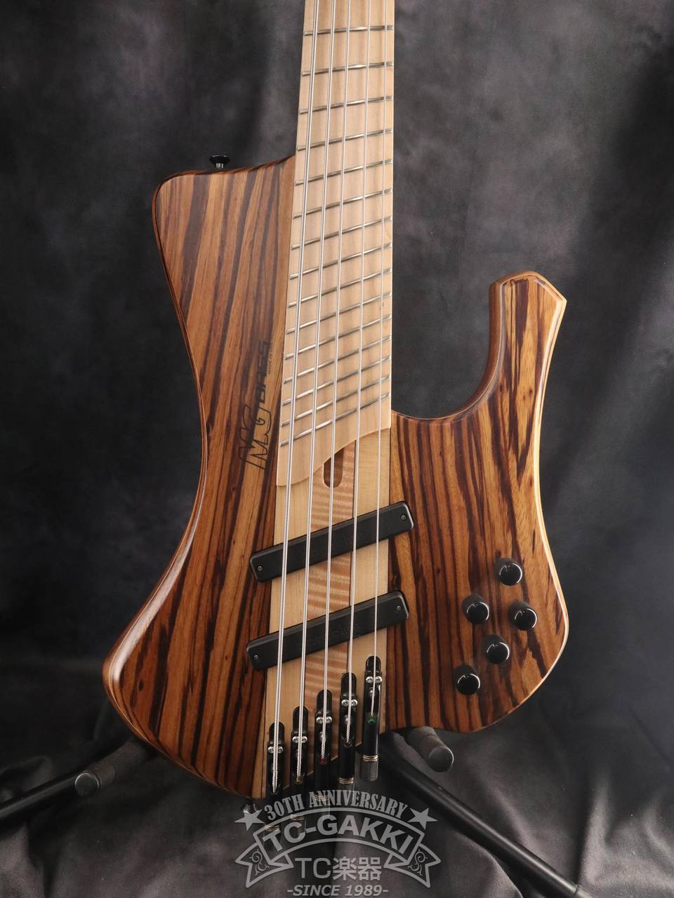 【激レア】Greco DEVICE Headless Fretless Bass 激レア】Greco DEVICE Headless Fretless Bass 1988 Greco Steinberger
