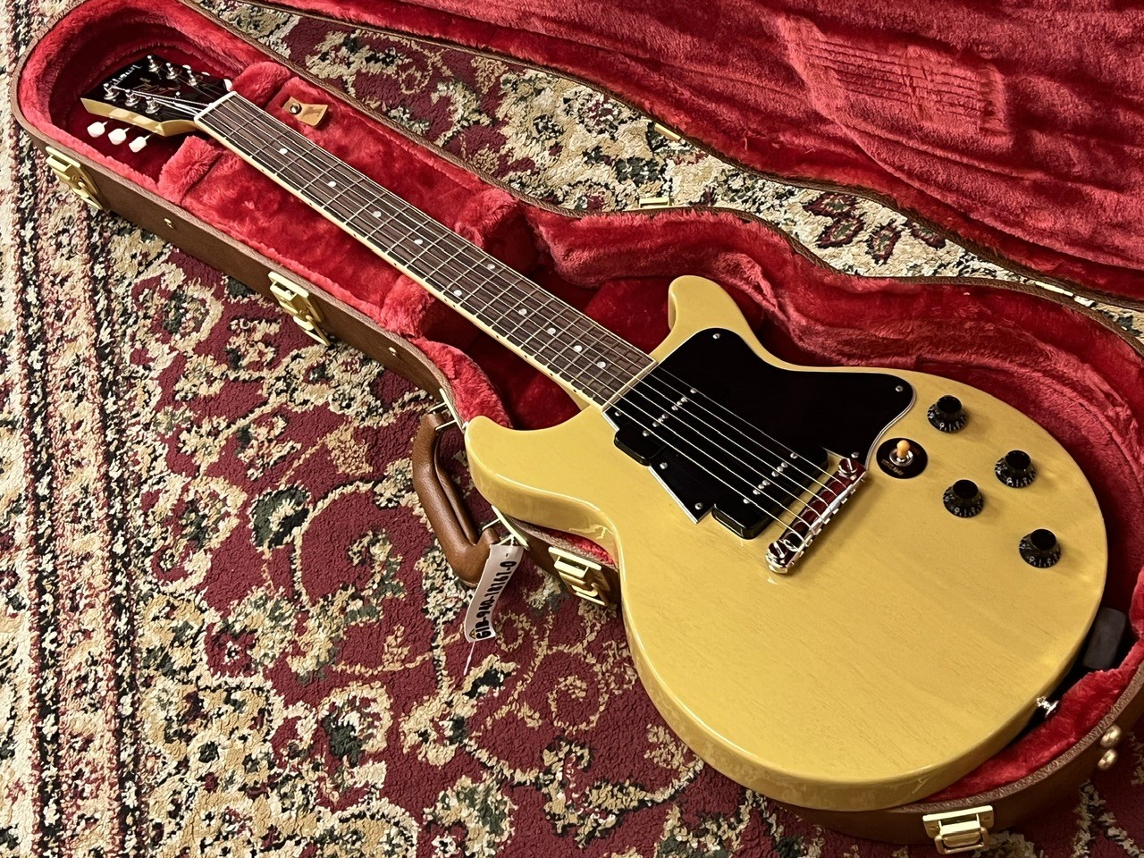 Gibson 【セカンド品】Les Paul Special Double Cut TV Yellow