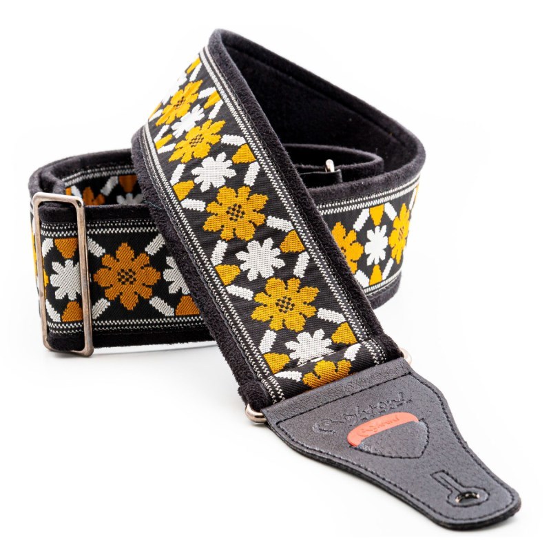 Casinoストラップ③ダークブラウン究極の?ジョンレノンタイプ John