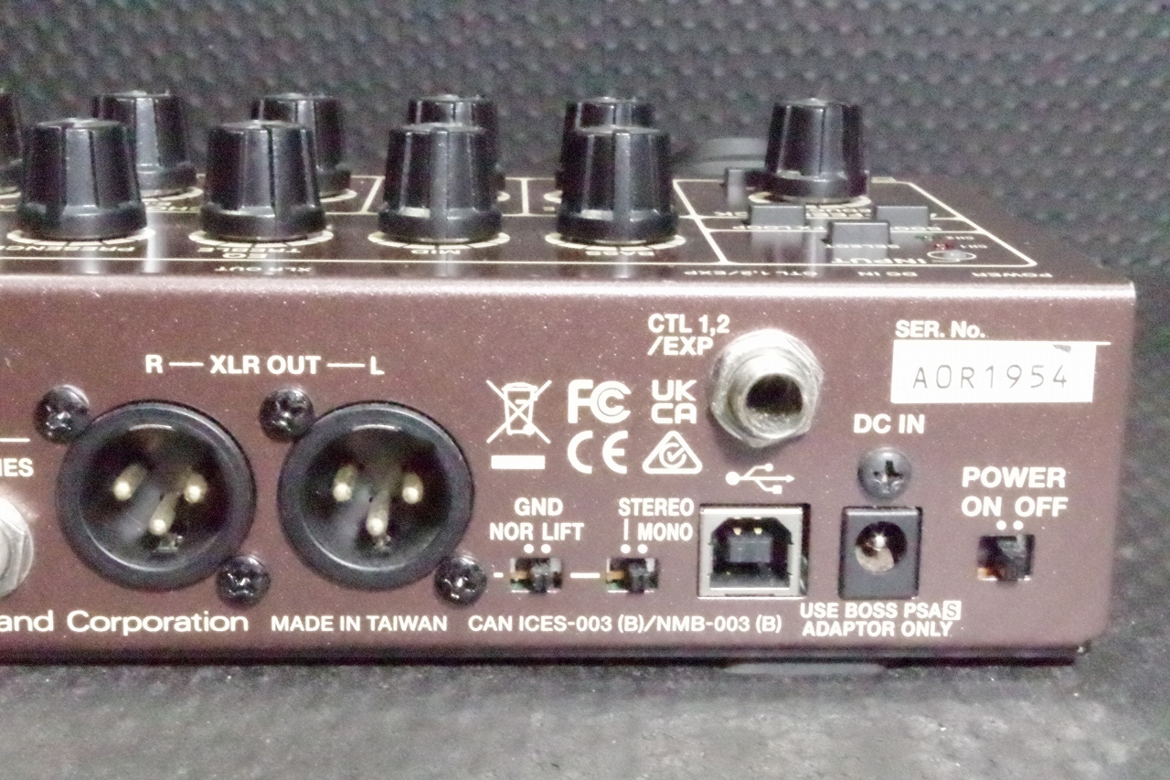 BOSS BOSS AD-10 Acoustic Preamp アコギ用プリアンプ 【都城店 BOSS BOSS AD-10 Acoustic Preamp アコギ用プリアンプ 【都城店