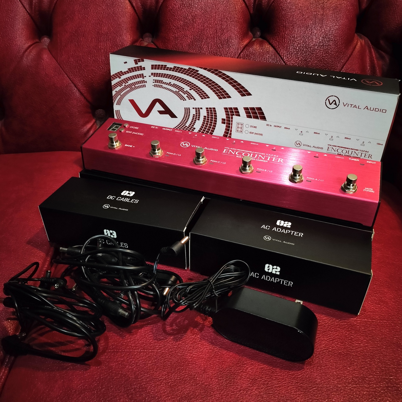 ギター VITAL AUDIO ENCOUNTER VAPS-4 VITAL AUDIO ( バイタルオーディオ ) ENCOUNTER VAPS-4 送料無料