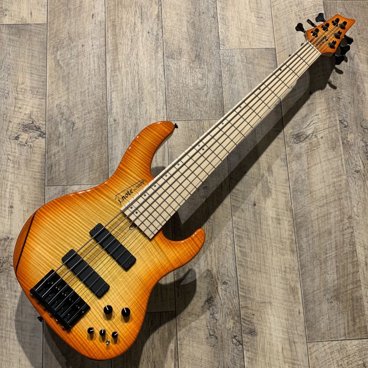 ATELIER Z j-note 6st Custom / Orange Burst（新品/送料無料）【楽器