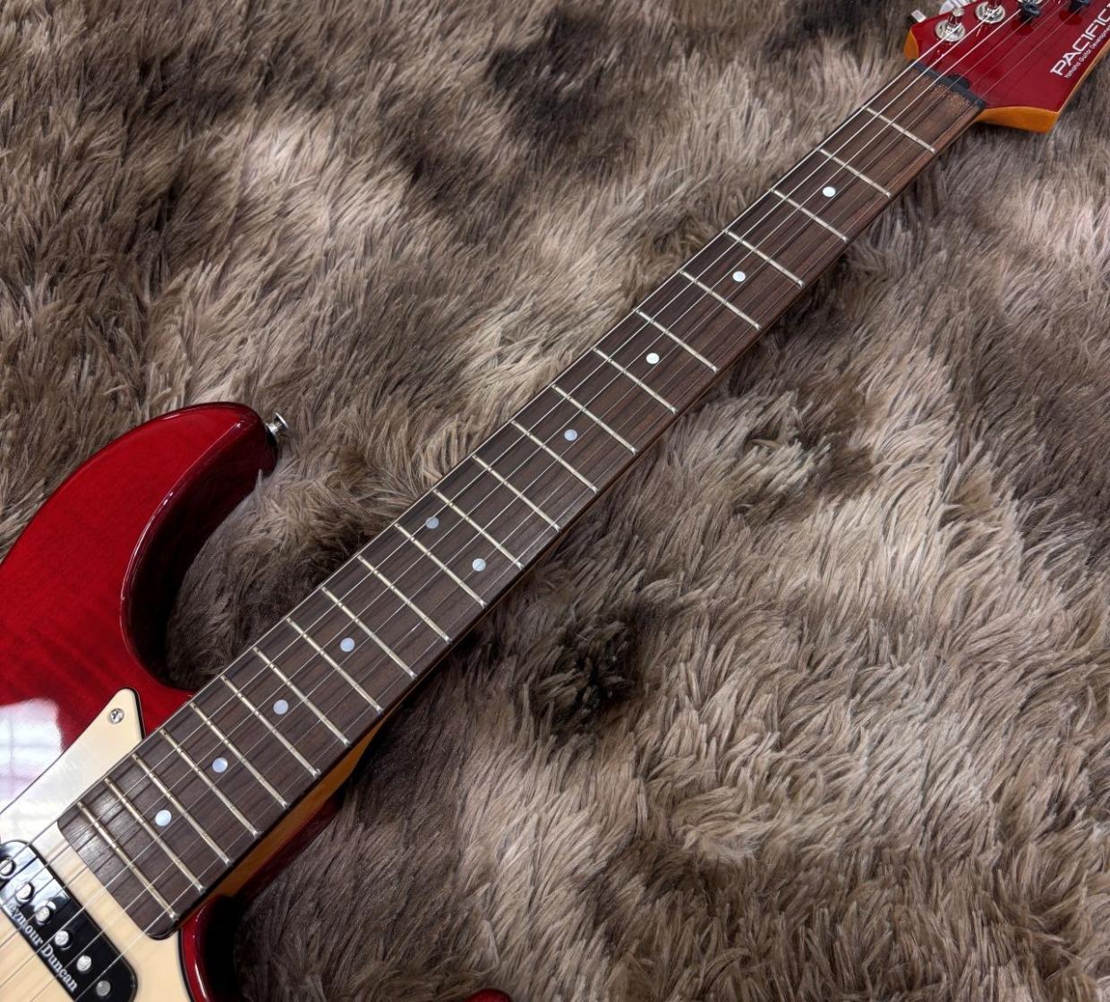YAMAHA PACIFICA612VⅡFMX FRD (Fired Red)（新品/送料無料）【楽器