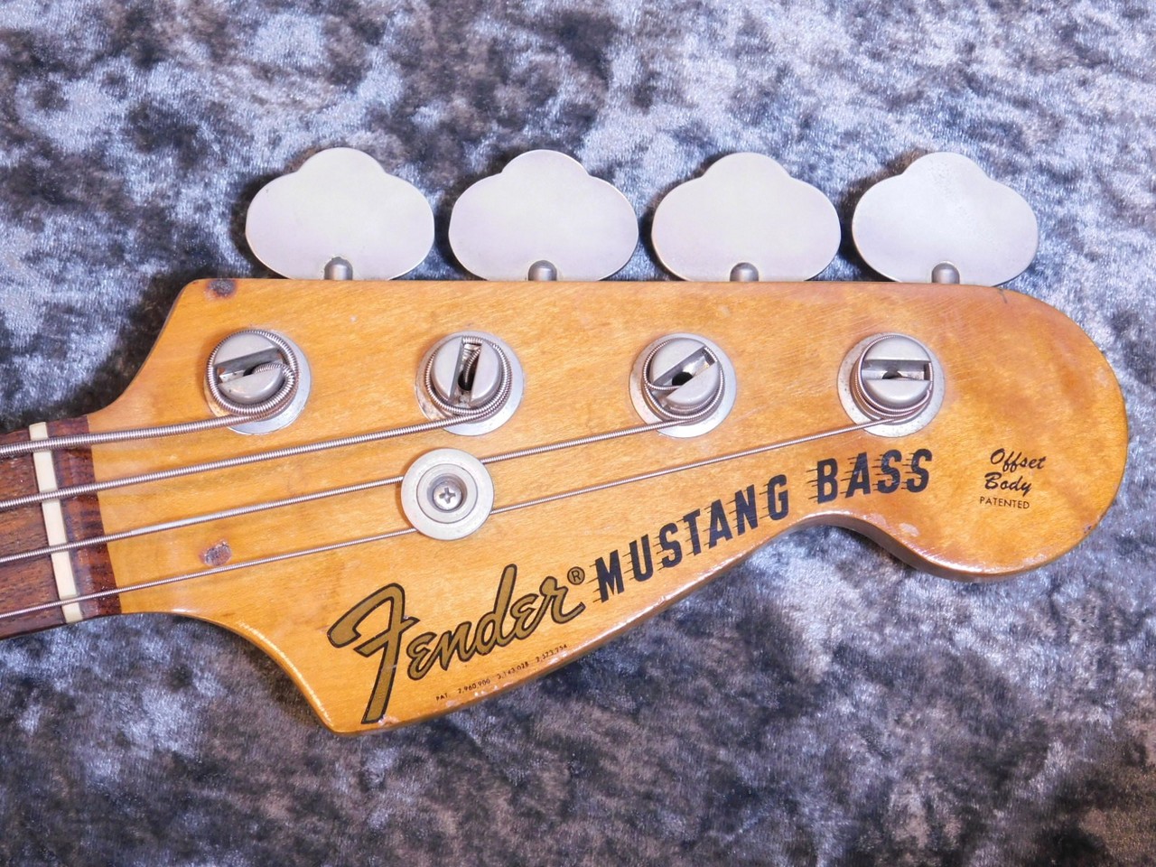 Fender Mustang Bass Competition Red 