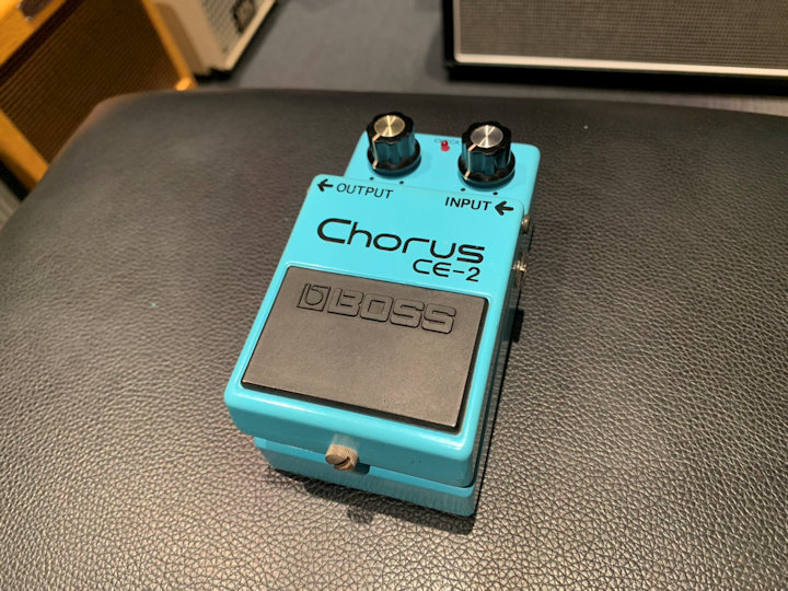 BOSS CE-2 Chorus（ビンテージ）【楽器検索デジマート】