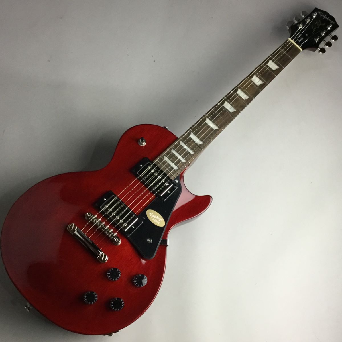 Epiphone Les Paul Studio Wine Red レスポールスタジオ |現物画像