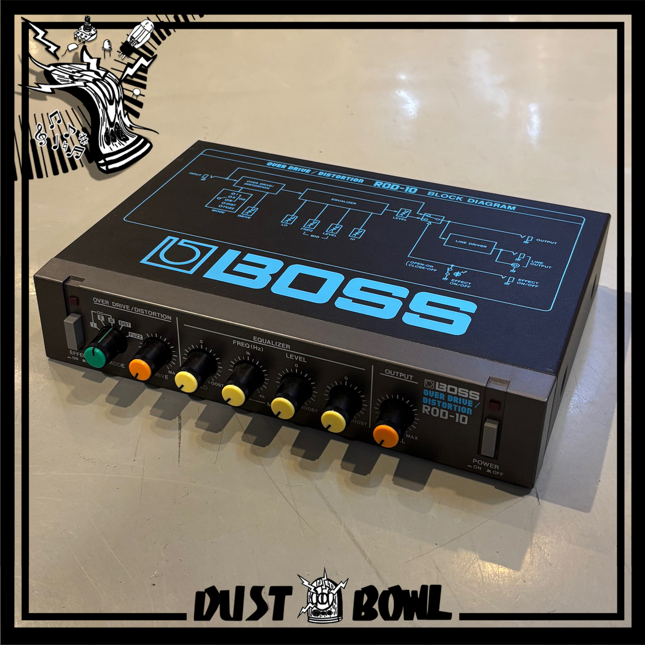 BOSS ROD-10 OVERDRIVE DISTORTION（中古）【楽器検索デジマート】