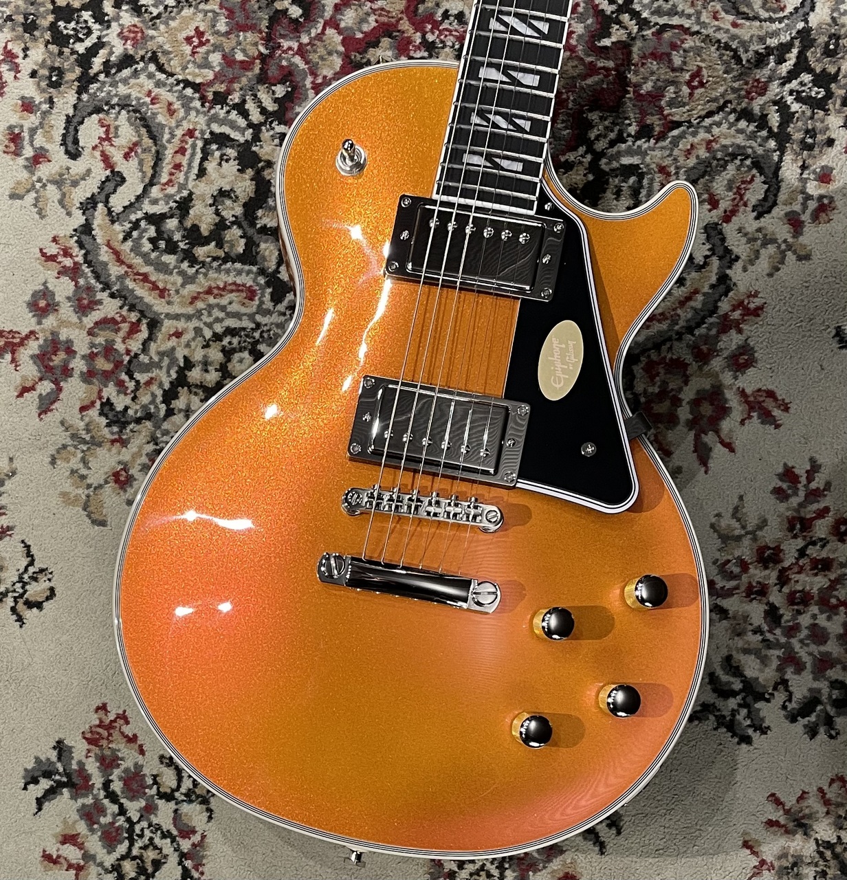 Epiphone 【圧巻の新製品】Futura Les Paul Custom, Firestorm Shift
